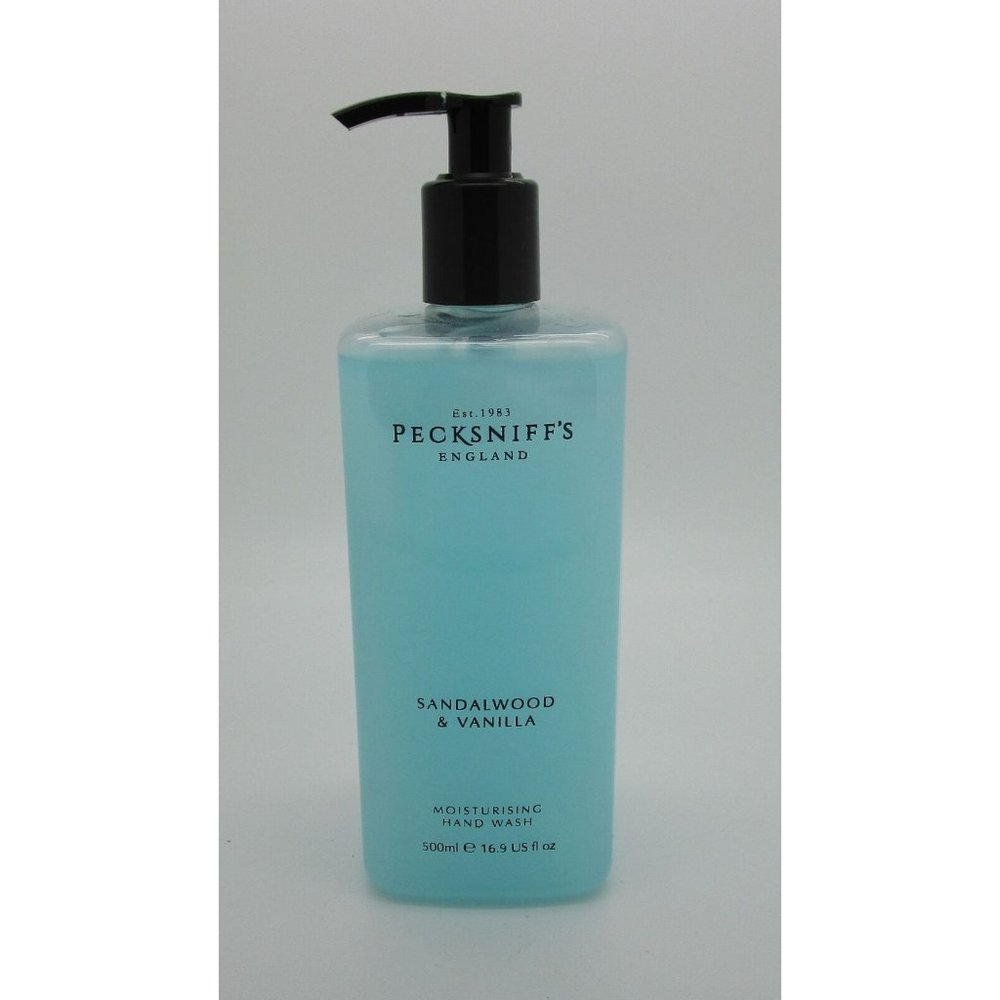 SANDALWOOD & VANILLA Pecksniff's England Moisturising Hand Wash 16.9 oz